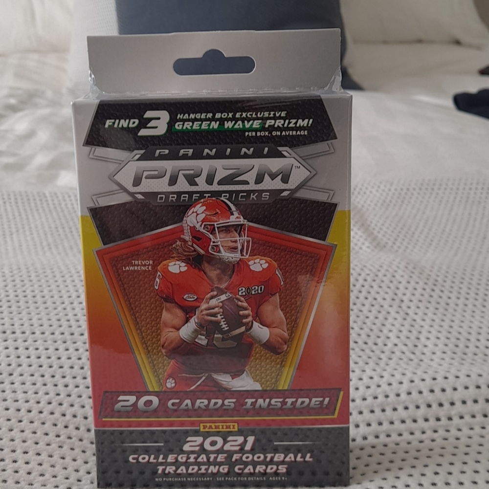 2021 panini prizm hanger box